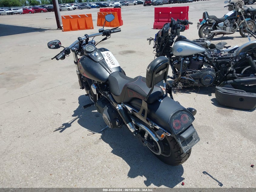 HARLEY-DAVIDSON FXDF 2014