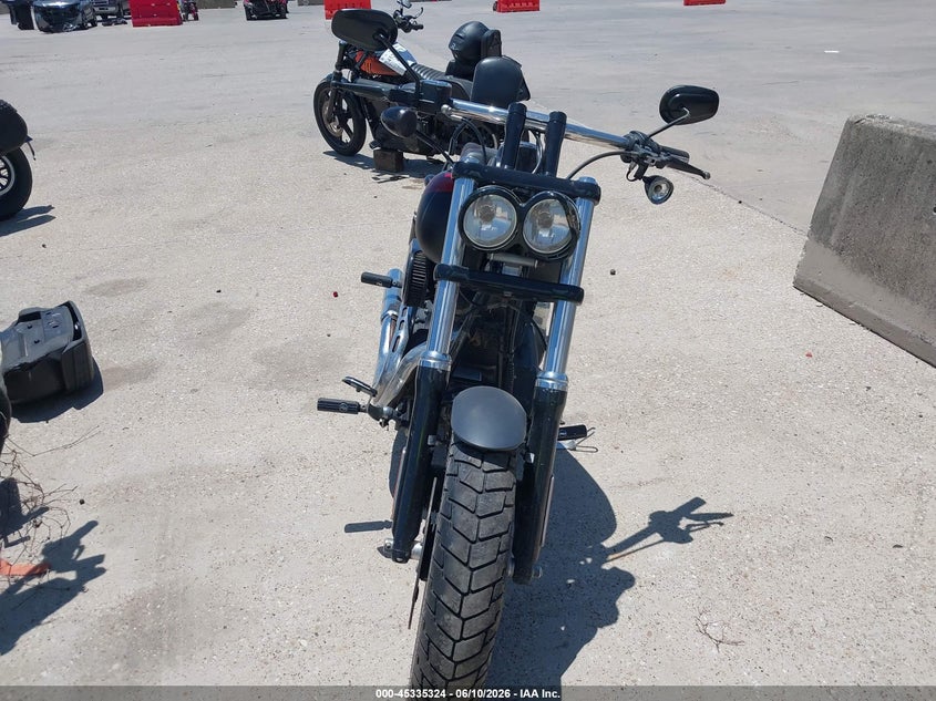 HARLEY-DAVIDSON FXDF 2014