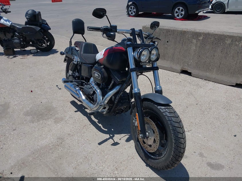 2014 Harley-davidson Fxdf