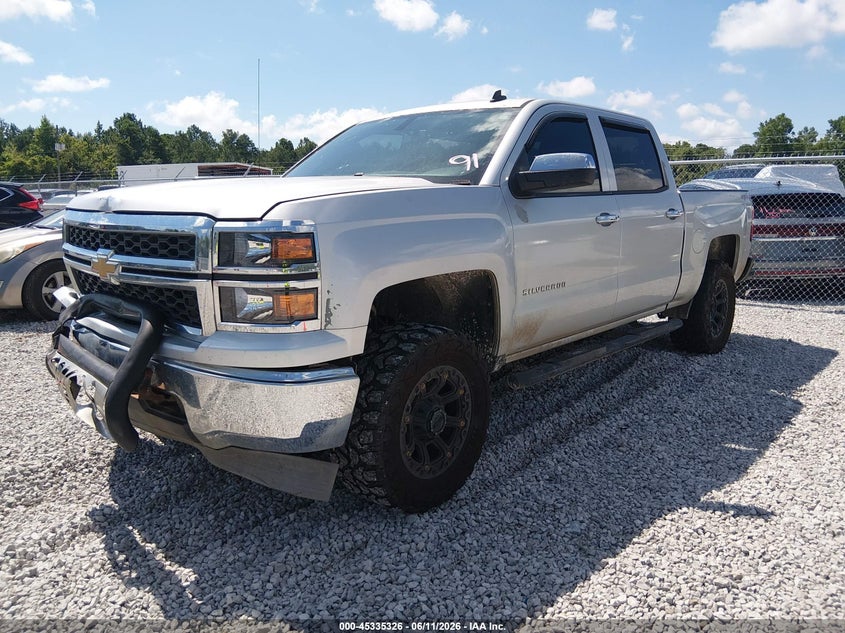 2014 Chevrolet Silverado 1500 Lt 3GCUKREC2EG156837 photo 1