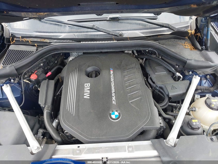 2019 BMW X3 M40I VIN: 5UXTS3C53K0Z08251 Lot: 45335331