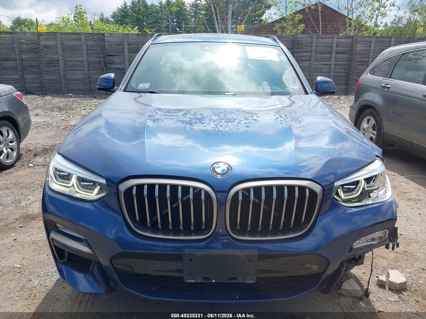 2019 BMW X3 M40I VIN: 5UXTS3C53K0Z08251 Lot: 45335331