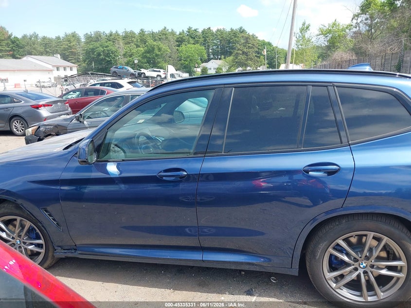 2019 BMW X3 M40I VIN: 5UXTS3C53K0Z08251 Lot: 45335331