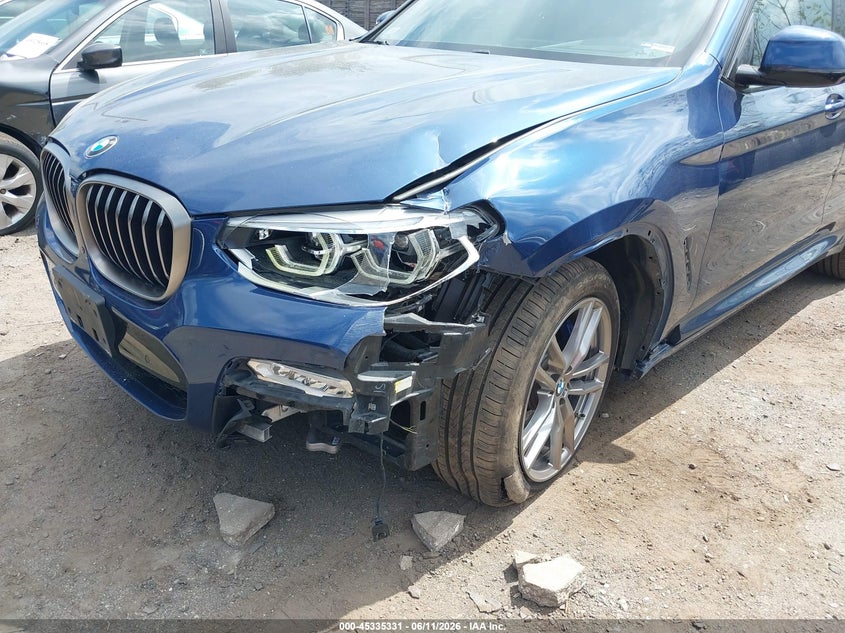 2019 BMW X3 M40I VIN: 5UXTS3C53K0Z08251 Lot: 45335331