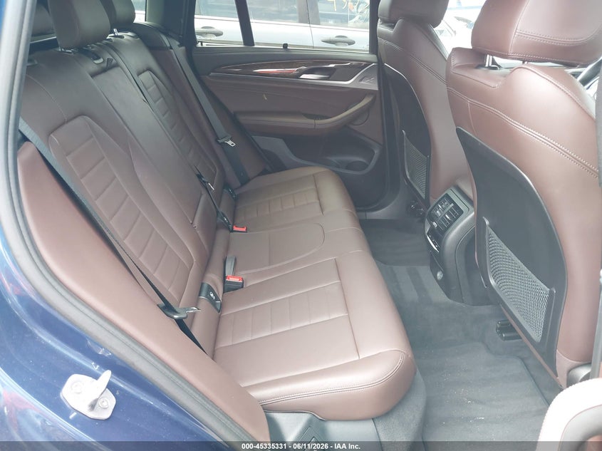 2019 BMW X3 M40I VIN: 5UXTS3C53K0Z08251 Lot: 45335331