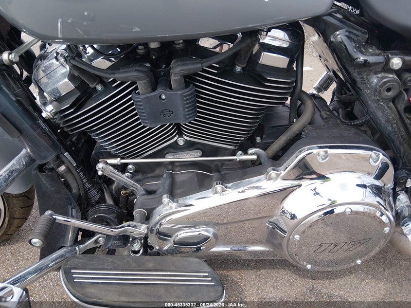 2026 Harley-Davidson Fltrx VIN: 1HD1KH715TB620670 Lot: 45335332