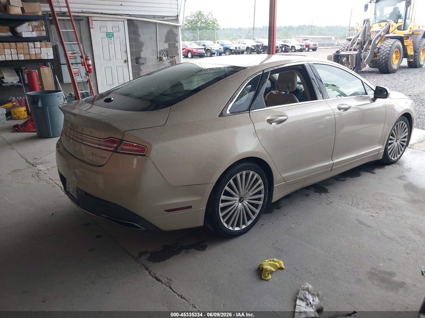 Vin: 3ln6l5f93hr644006, lot: 45833270, lincoln mkz reserve 20174