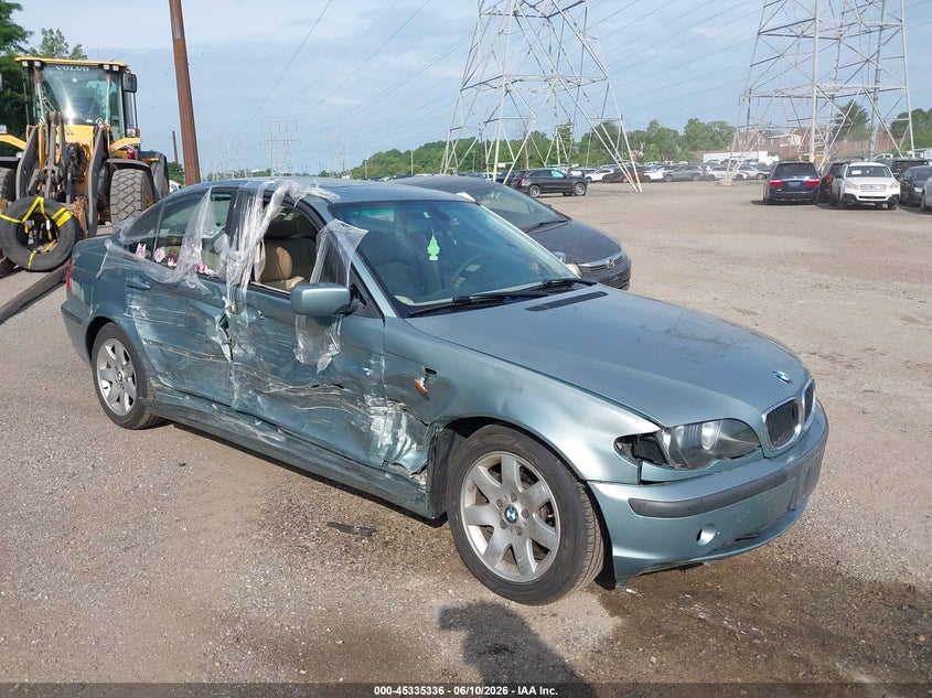 2003 BMW 3 Series 325Xi