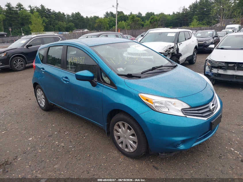 Vin: 3n1ce2cpxfl449283, lot: 45833274, nissan versa note s plus 2015 img_1