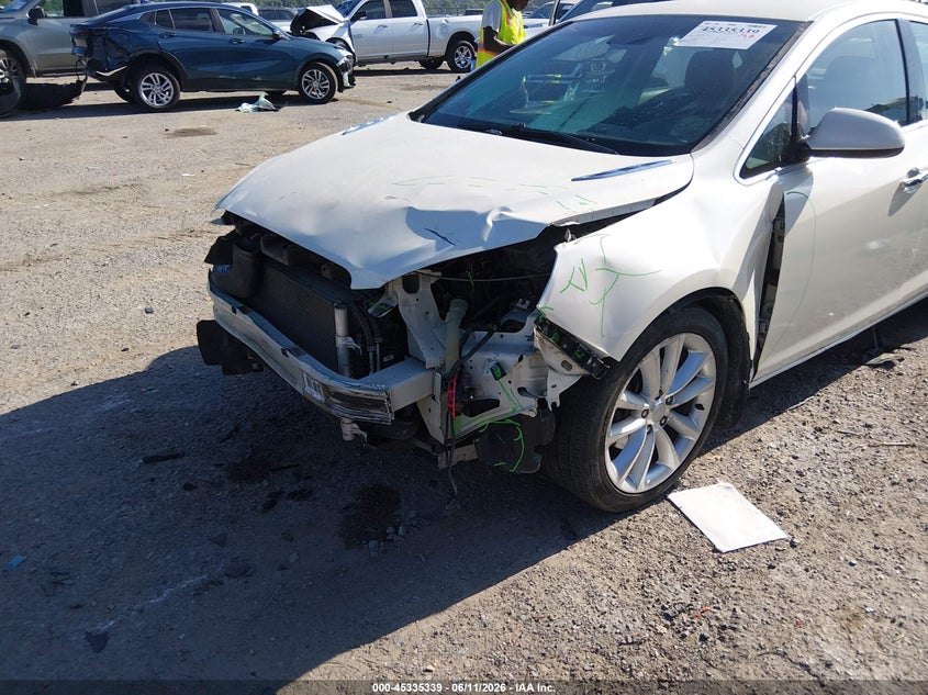 2013 Buick Verano Premium Group VIN: 1G4PT5SVXD4235897 Lot: 45335339