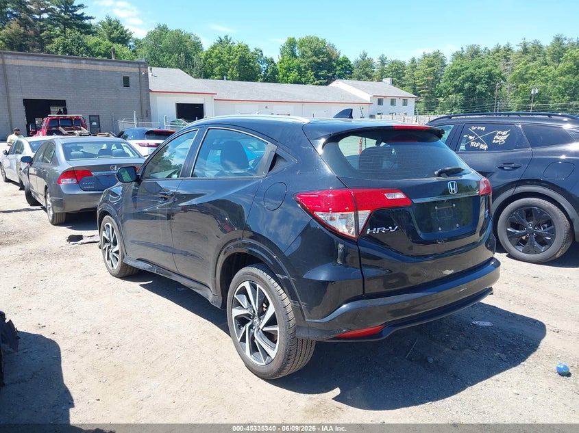 AtlanticExpress - Honda HR-V