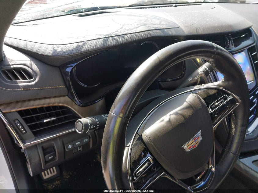 2016 Cadillac Cts-V VIN: 1G6A15S65G0195719 Lot: 45335341