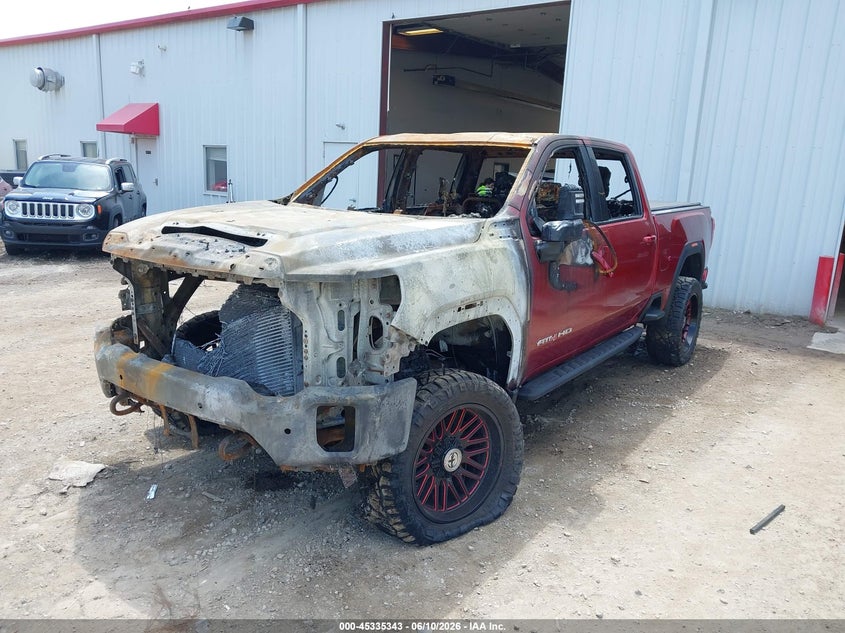 2022 Gmc Sierra 2500HD