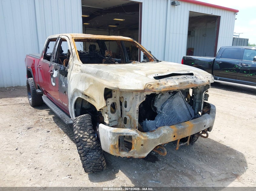 2022 GMC SIERRA 2500HD auction photo 2
