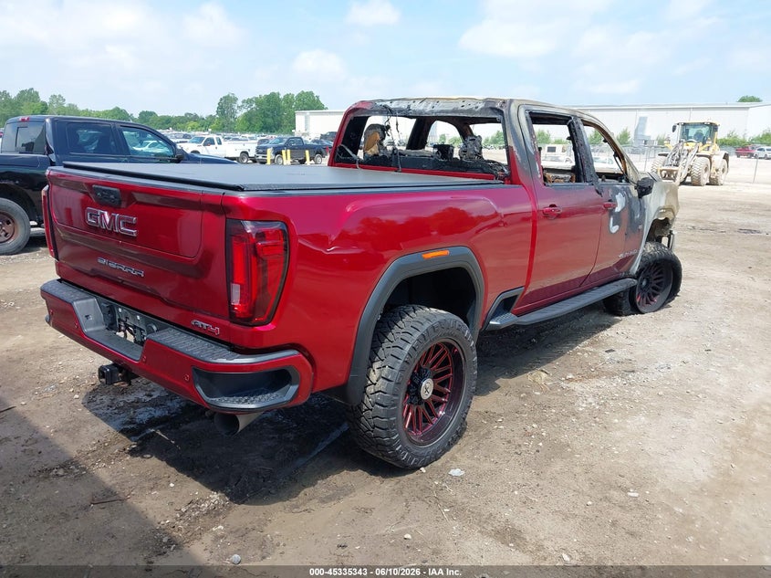 2022 GMC SIERRA 2500HD auction photo 3