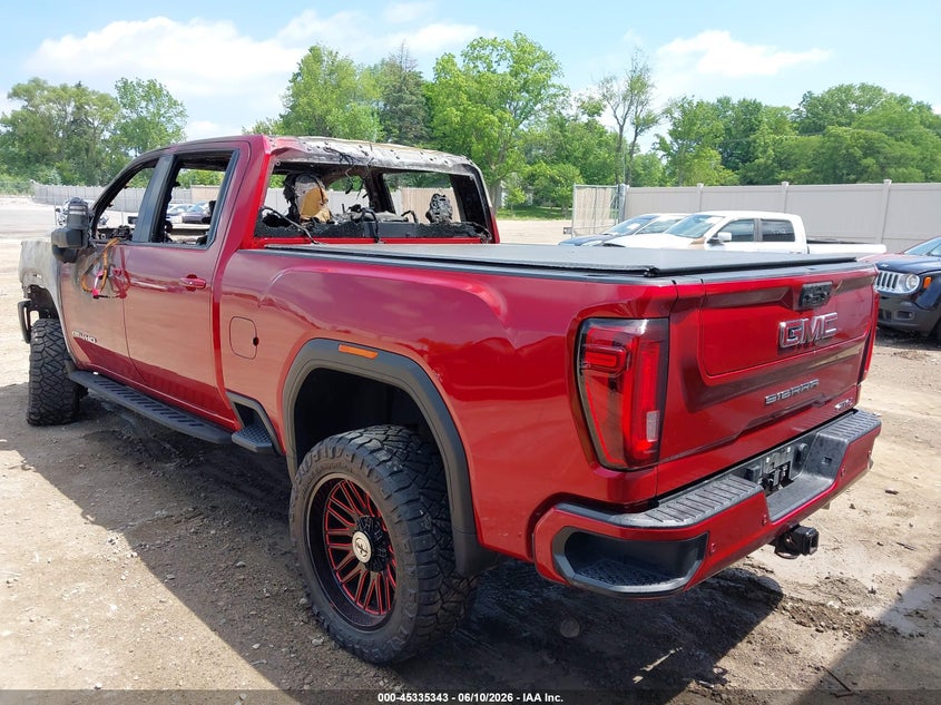 2022 GMC SIERRA 2500HD auction photo 4