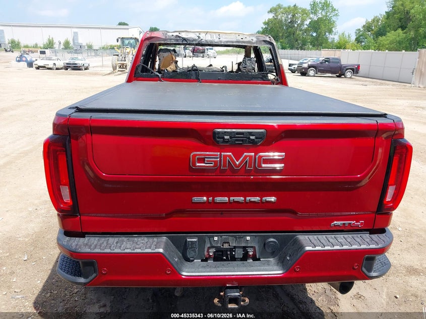2022 GMC SIERRA 2500HD auction photo 8