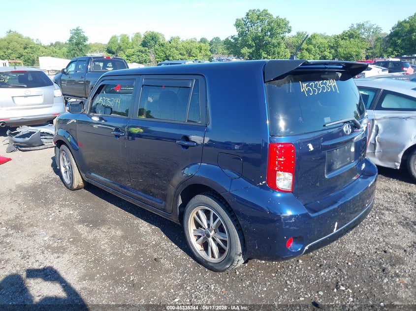 Vin: jtlze4fe9ej063803, lot: 45833280, scion xb 20143