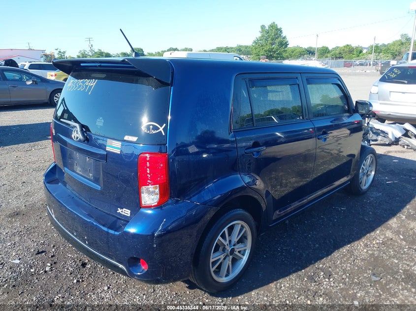 Vin: jtlze4fe9ej063803, lot: 45833280, scion xb 20144