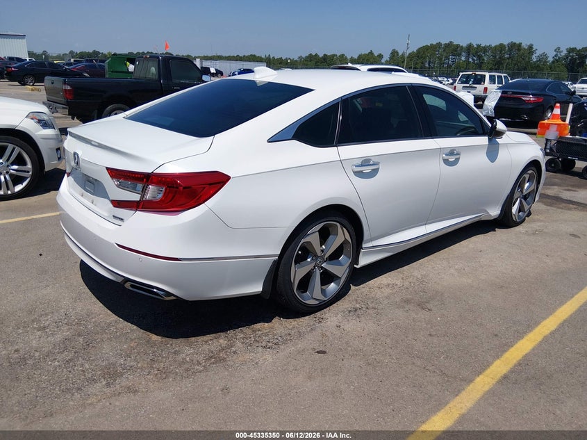 2018 HONDA ACCORD auction photo 4