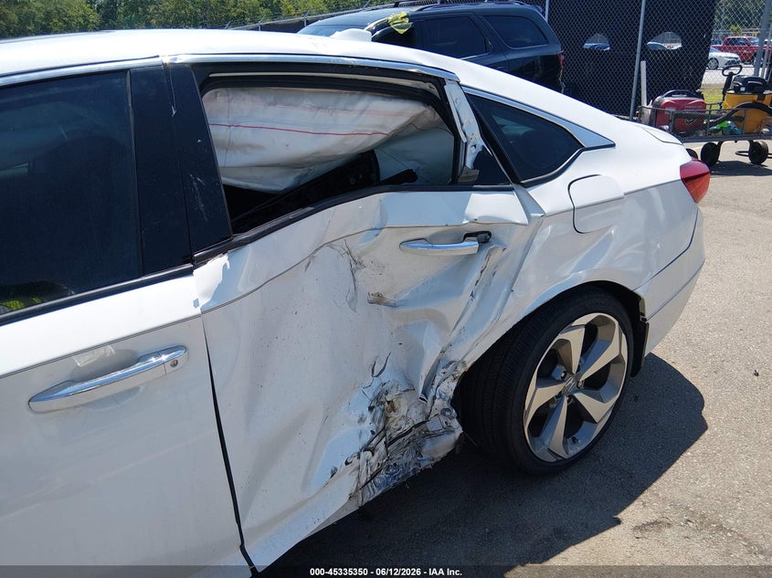 2018 HONDA ACCORD auction photo 6