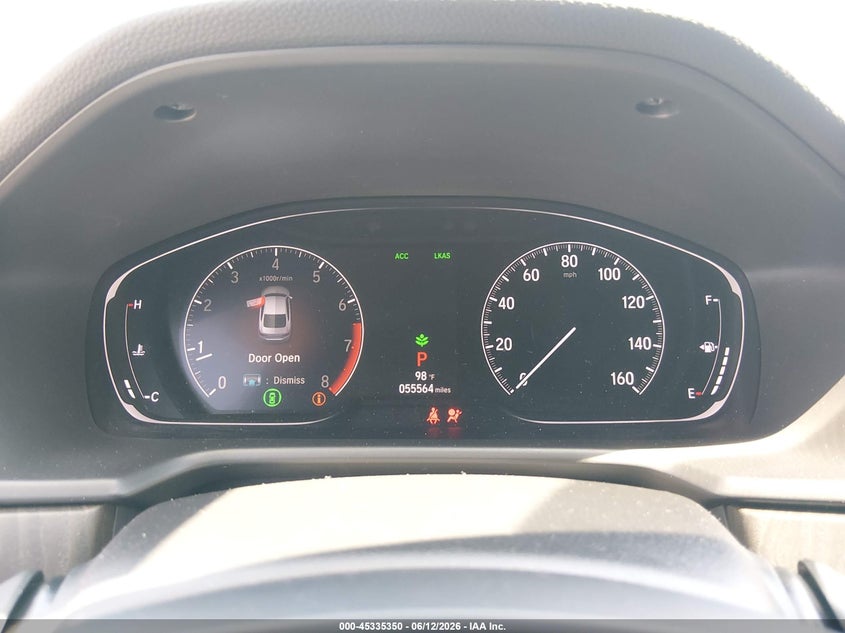 2018 HONDA ACCORD auction photo 7
