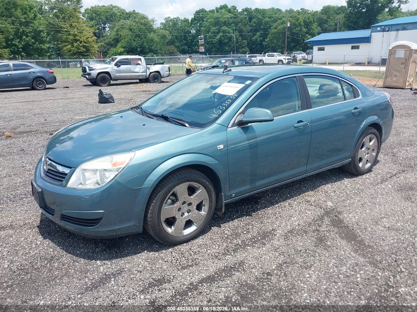 2009 Saturn Aura Xe 1G8ZS57B89F226751 photo 1