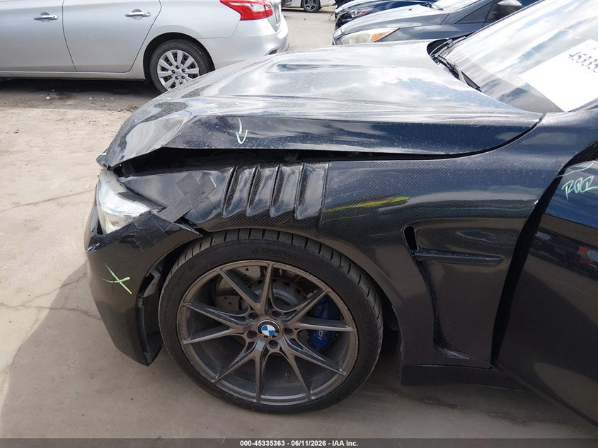 2016 BMW M4 VIN: WBS3R9C53GK708586 Lot: 45335363