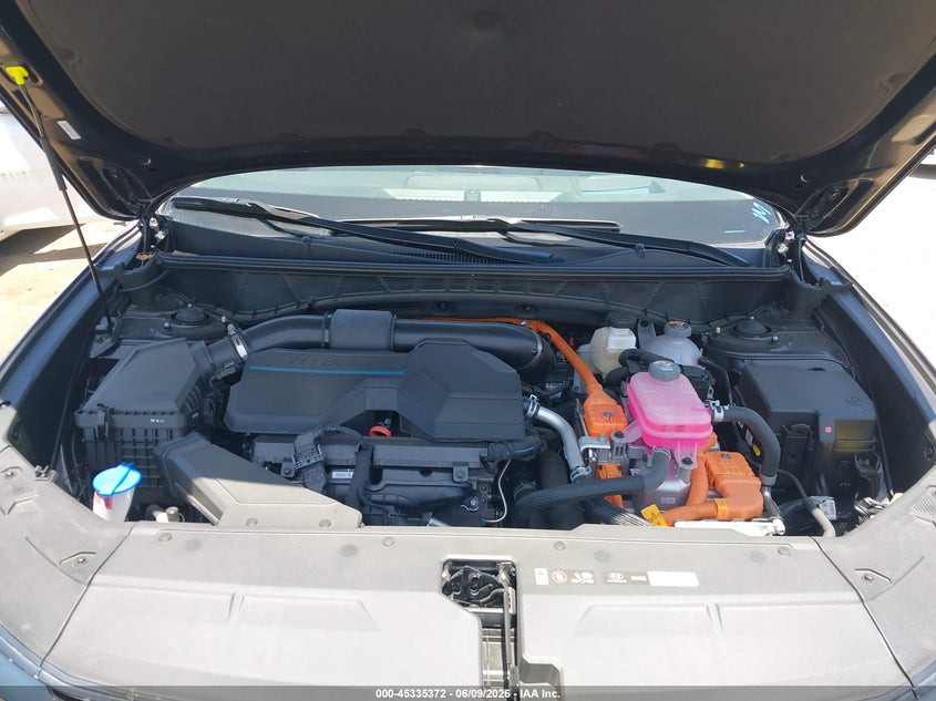 2025 Hyundai Tucson Hybrid Limited VIN: KM8JEDD13SU381477 Lot: 45335372