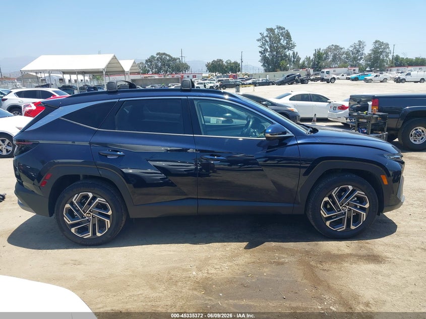 2025 Hyundai Tucson Hybrid Limited VIN: KM8JEDD13SU381477 Lot: 45335372