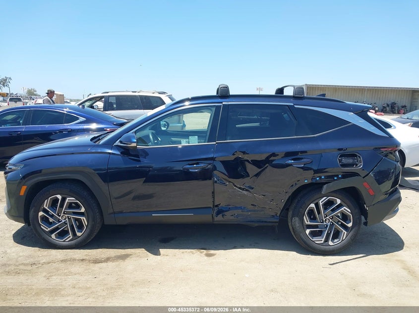 2025 Hyundai Tucson Hybrid Limited VIN: KM8JEDD13SU381477 Lot: 45335372