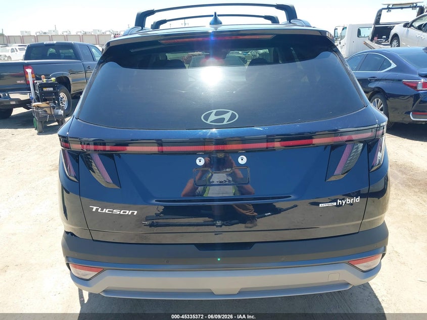 2025 Hyundai Tucson Hybrid Limited VIN: KM8JEDD13SU381477 Lot: 45335372