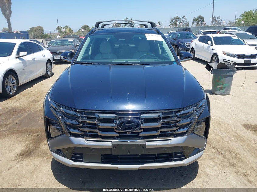 2025 Hyundai Tucson Hybrid Limited VIN: KM8JEDD13SU381477 Lot: 45335372