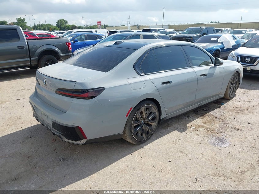 Vin: wba23eh08pcm54262, lot: 45833323, bmw 740 i 20234