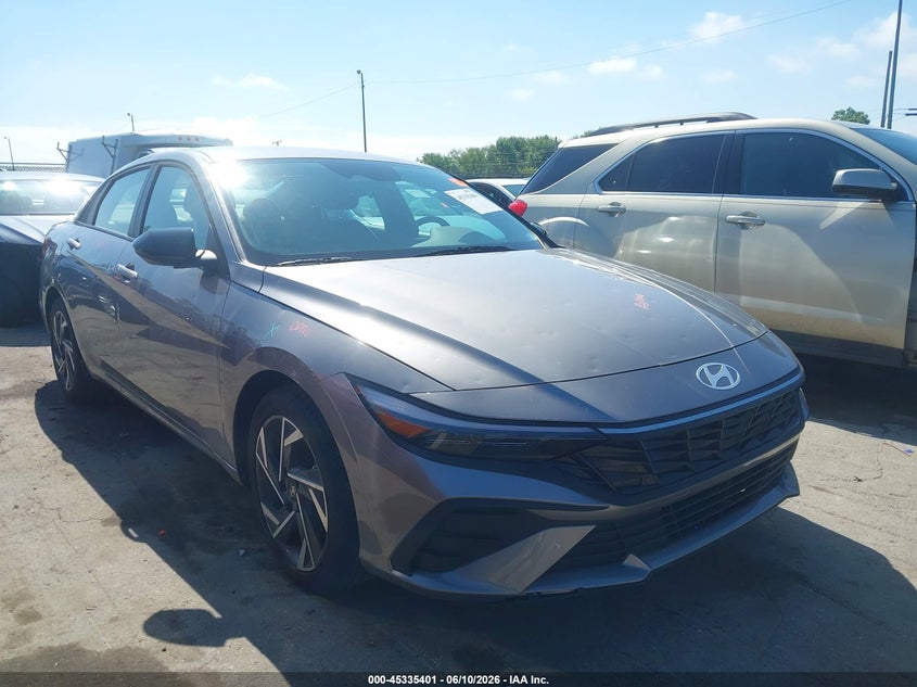 2025 Hyundai Elantra