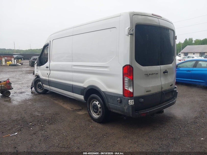 Vin: 1ftsw2cg3fka78409, lot: 45833337, ford transit-350 20153