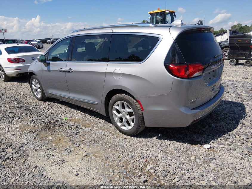 Vin: 2c4rc1eg6hr756797, lot: 45833342, chrysler pacifica touring-l plus 20173
