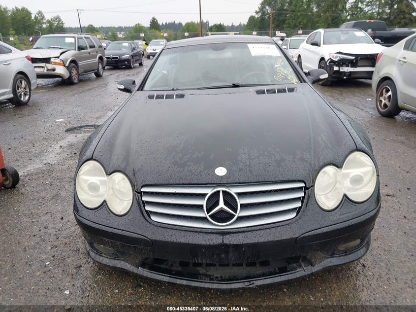 2003 Mercedes-Benz Sl 500 VIN: WDBSK75F23F027371 Lot: 45335407