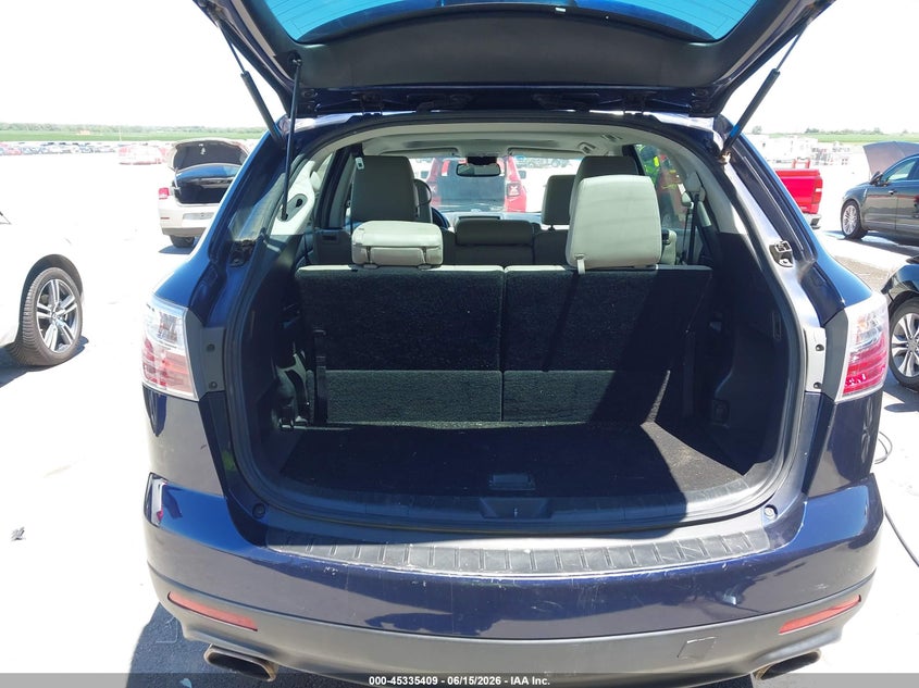2012 Mazda Cx-9 Grand Touring VIN: JM3TB3DA8C0336390 Lot: 45335409