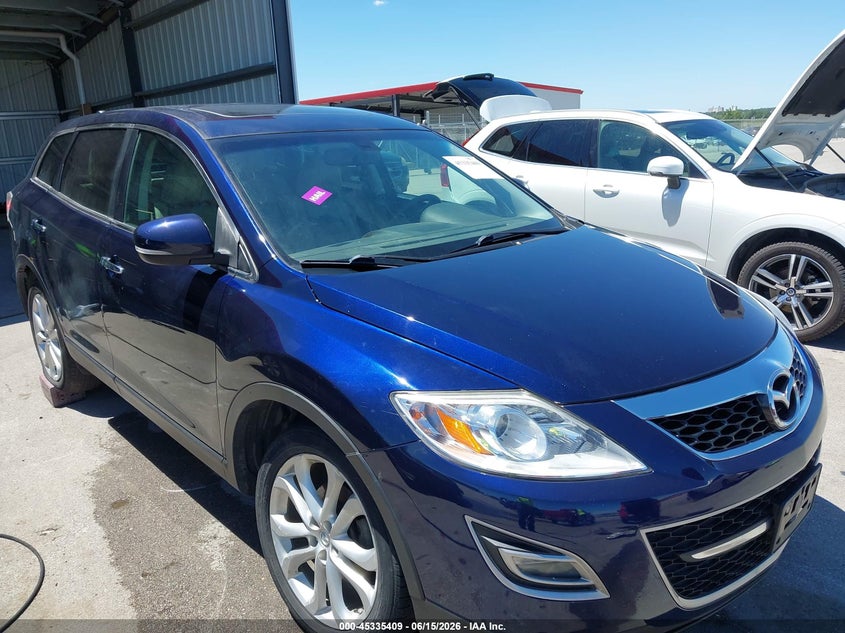 2012 Mazda Cx-9 Grand Touring VIN: JM3TB3DA8C0336390 Lot: 45335409