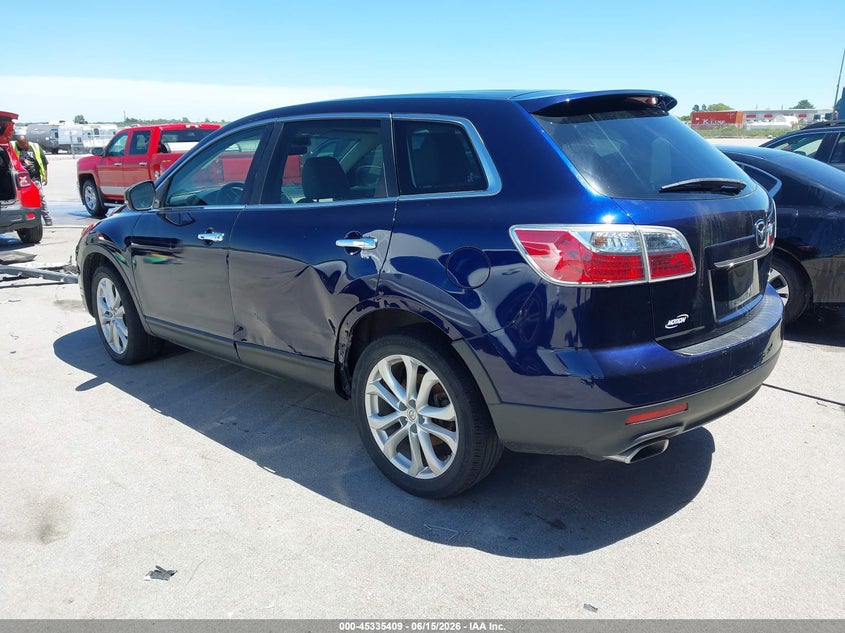 Vin: jm3tb3da8c0336390, lot: 45833345, mazda cx-9 grand touring 20123