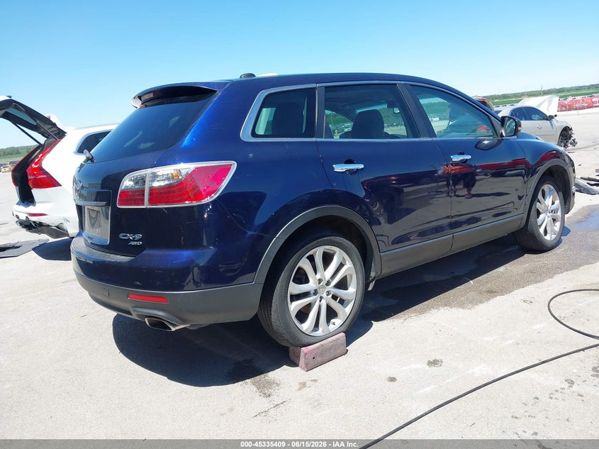 Vin: jm3tb3da8c0336390, lot: 45833345, mazda cx-9 grand touring 20124