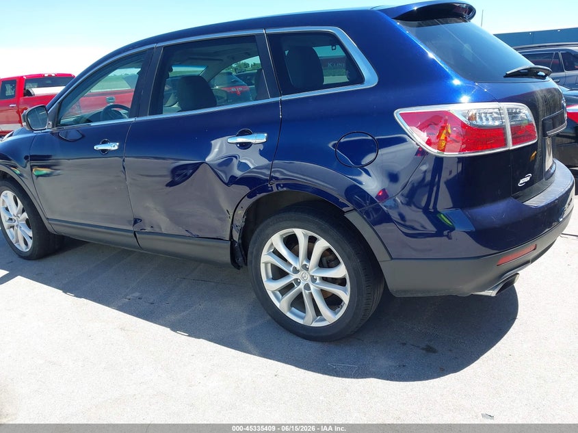 2012 Mazda Cx-9 Grand Touring VIN: JM3TB3DA8C0336390 Lot: 45335409