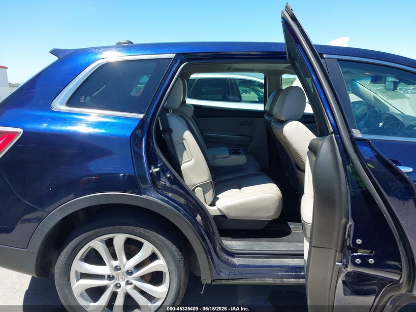 2012 Mazda Cx-9 Grand Touring VIN: JM3TB3DA8C0336390 Lot: 45335409