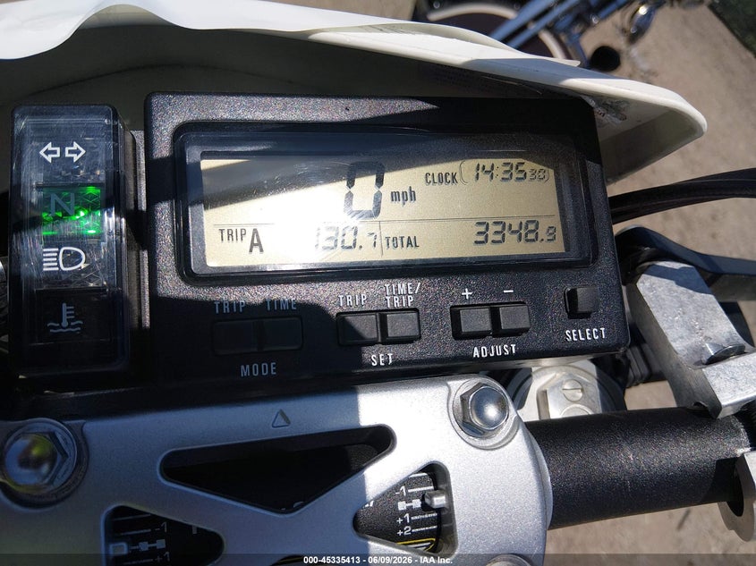 2023 SUZUKI DR-Z400 398 CC(VIN: JS1SK44A5P7101012