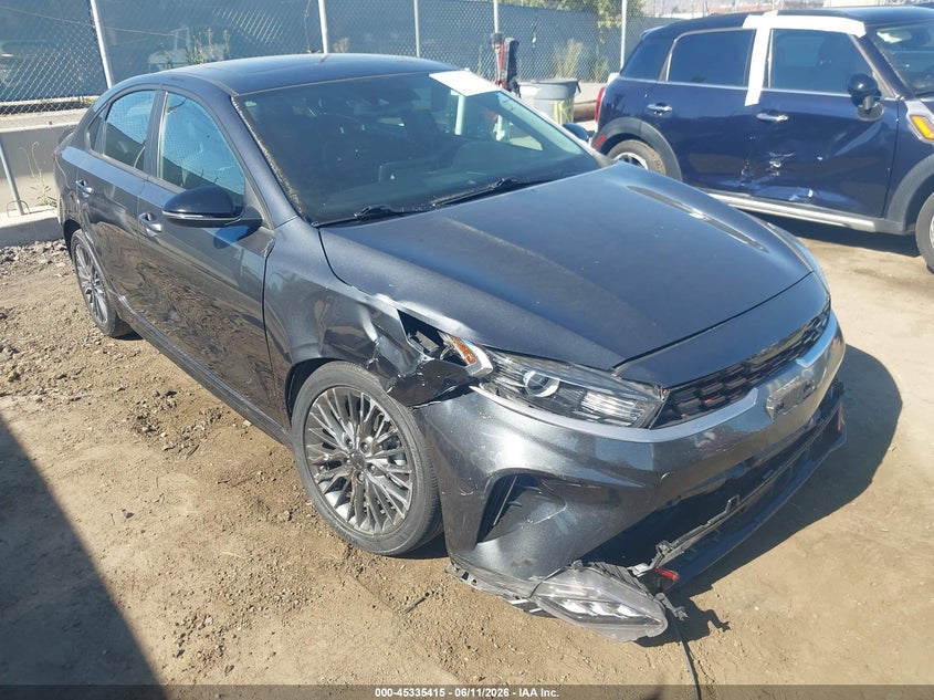 KIA FORTE GT-LINE 2024