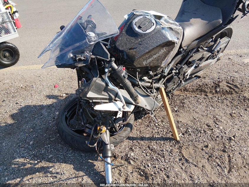 2025 Kawasaki Ex500 VIN: ML5EXGG18SDA57063 Lot: 45335418