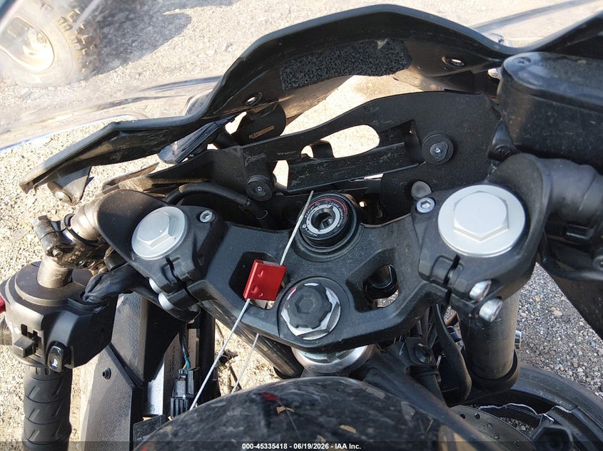 2025 Kawasaki Ex500 VIN: ML5EXGG18SDA57063 Lot: 45335418