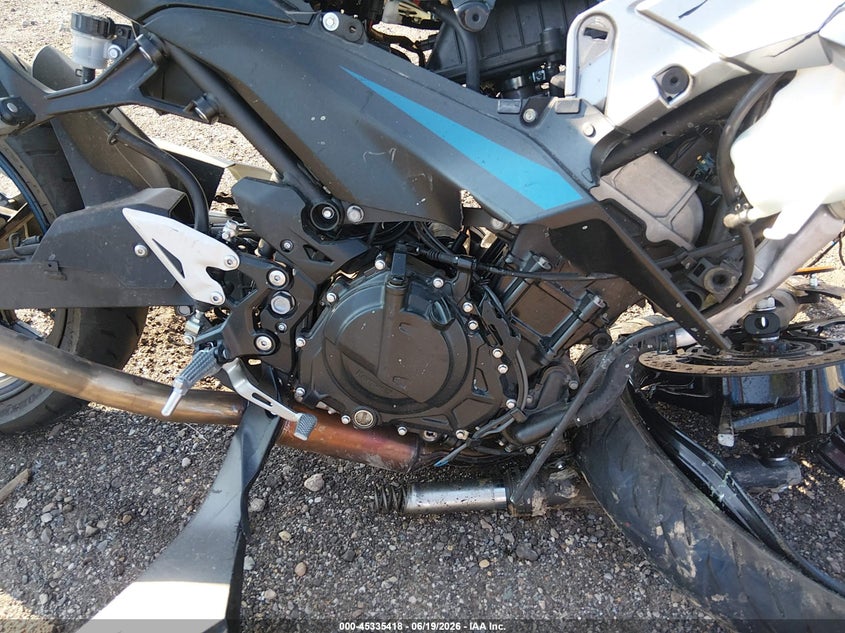 2025 Kawasaki Ex500 VIN: ML5EXGG18SDA57063 Lot: 45335418