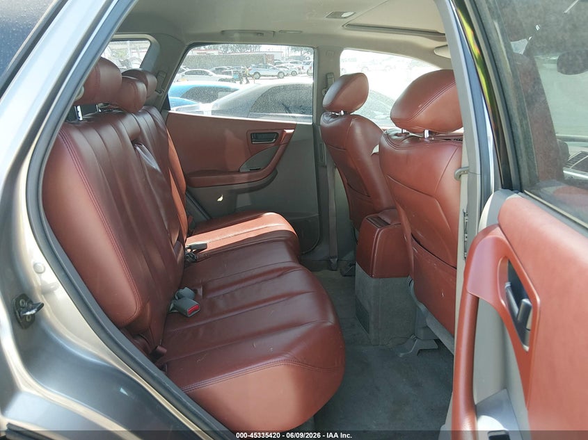 2004 Nissan Murano Sl VIN: JN8AZ08T54W212294 Lot: 45335420